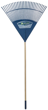 Garant GDMPPFR26C Rake, Poly Tine, Hardwood Handle, 63-3/4 in L Handle